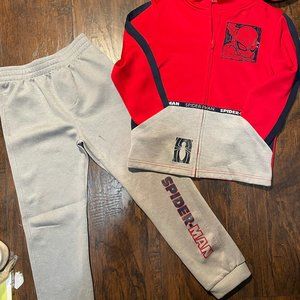 Great Condition Spiderman Sweatsuit